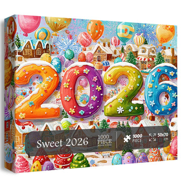 Sweet 2026 Jigsaw Puzzle 1000 Piece